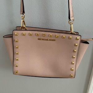 Pink Michael Kors Shoulder Bag